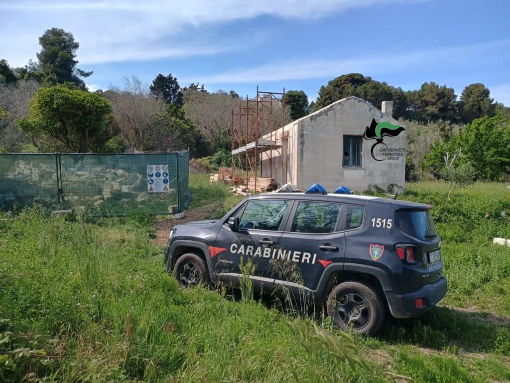 Ristrutturazioni abusive nella valle dell’Idro: tre denunce