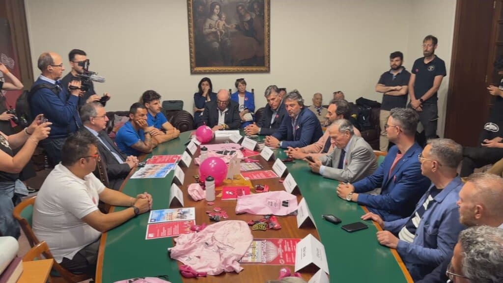 Aspettando il Giro, ecco il primo Trofeo Leo Costruction