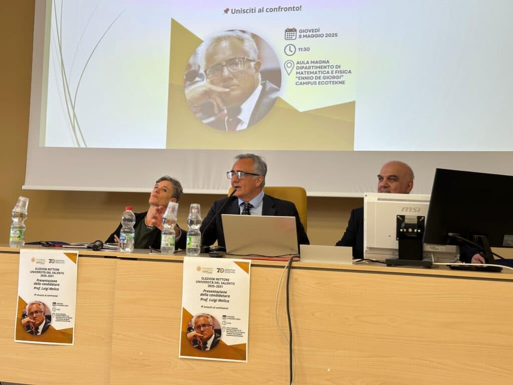 Interdisciplinarietà, trasparenza e coesione: Melica lancia la sua sfida al Rettorato