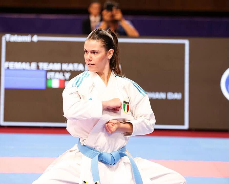 Il karate salentino protagonista con Michela Rizzo e Gabriele Saponaro