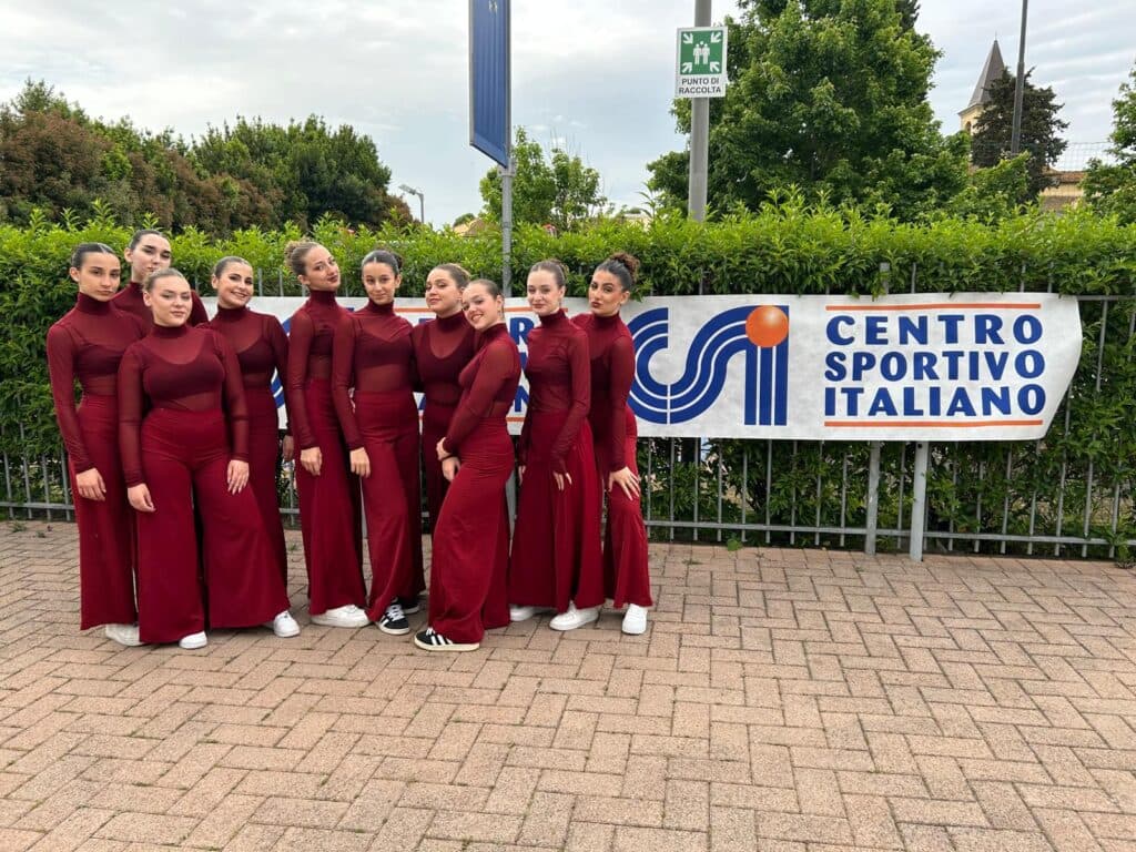 Il Centro Sportivo Italiano di Lecce brilla alla Finale Nazionale di Danza CSI a Firenze