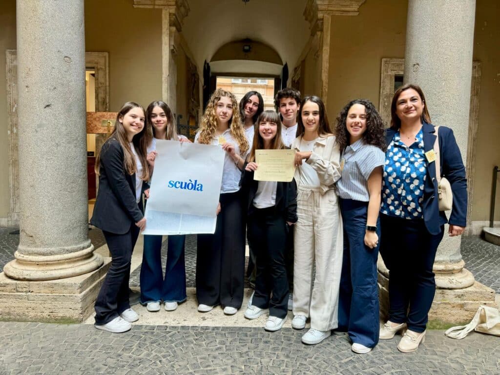 Premiati all'istituto Treccani di Roma otto studenti leccesi