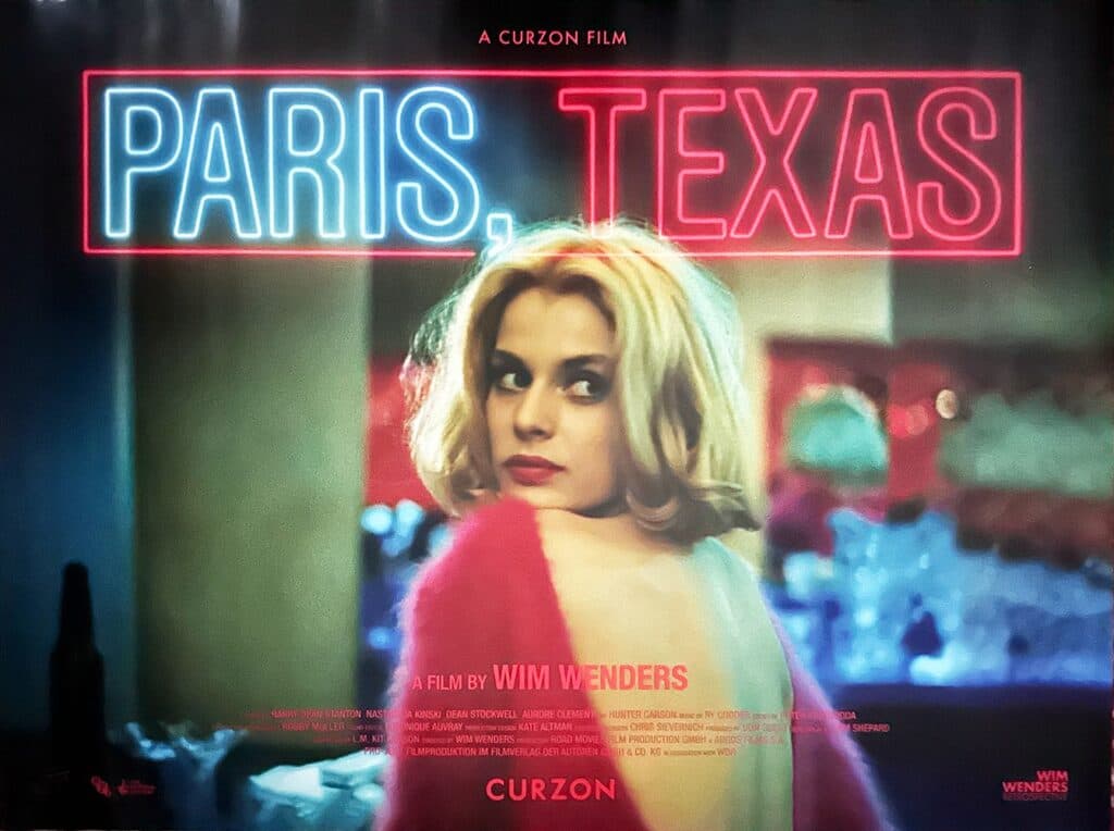 La paternità secondo Wenders: in Puglia con "Paris, Texas"