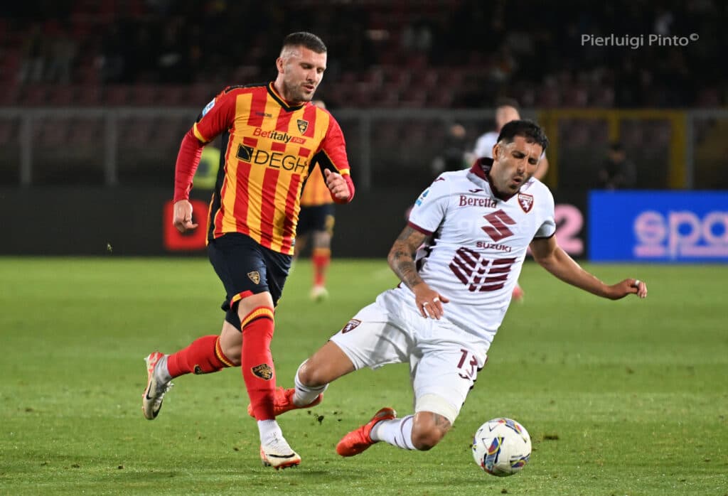 Lecce,  tentazione Rebic dal primo minuto