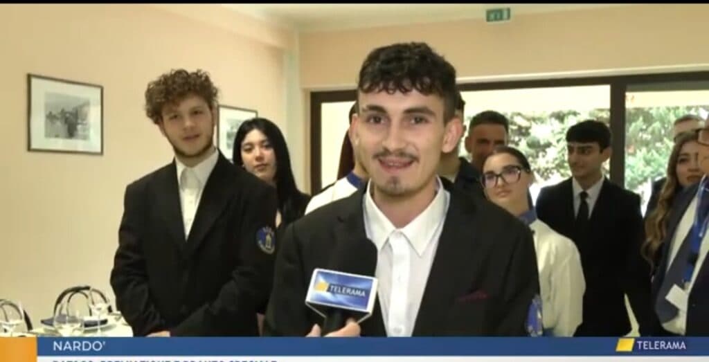 PAT&GO, premiazione e pranzo speciale all'Istituto Moccia