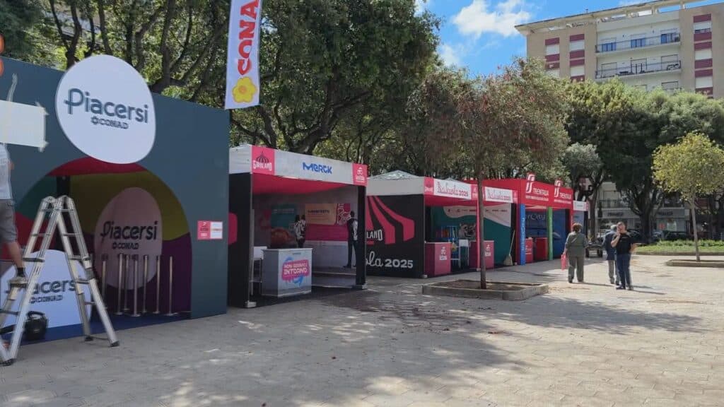 "Febbre rosa" alle stelle per l'arrivo del Giro d'Italia