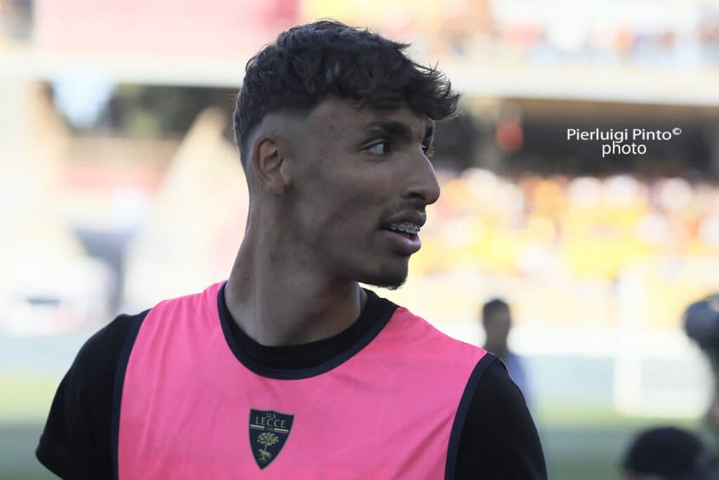 In un Lecce ancora da completare buon inizio di Tiago Gabriel