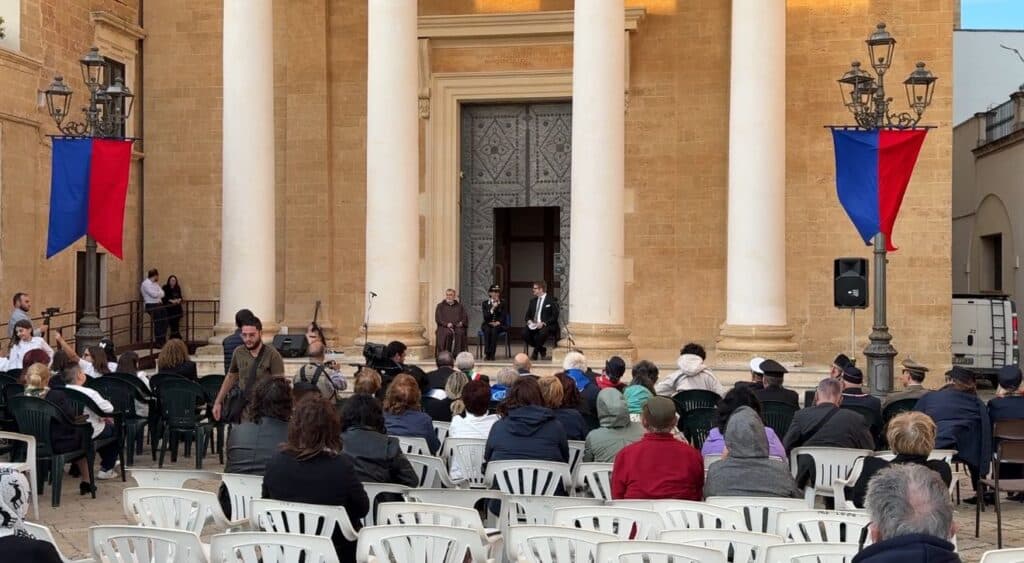 Ugento ricorda il sacrificio di Salvo D’Acquisto per celebrare i dieci anni dell’ANC
