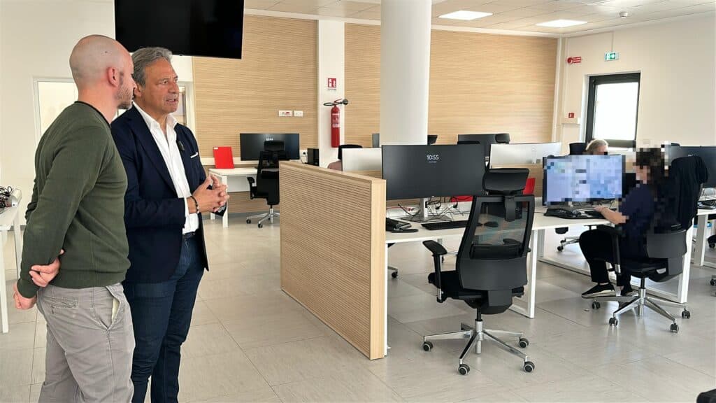 Centrale Nue, Pagliaro: servizio efficiente, ma serve più cura degli spazi
