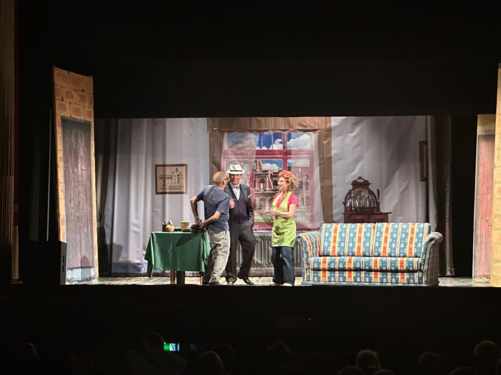 Applausi a scena aperta al Paisiello per la commedia in vernacolo “Lu cugnu”