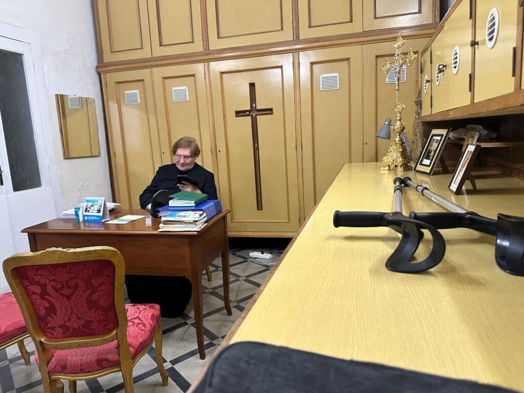 Don Giancarlo Polito, 50 anni di sacerdozio tra la gente