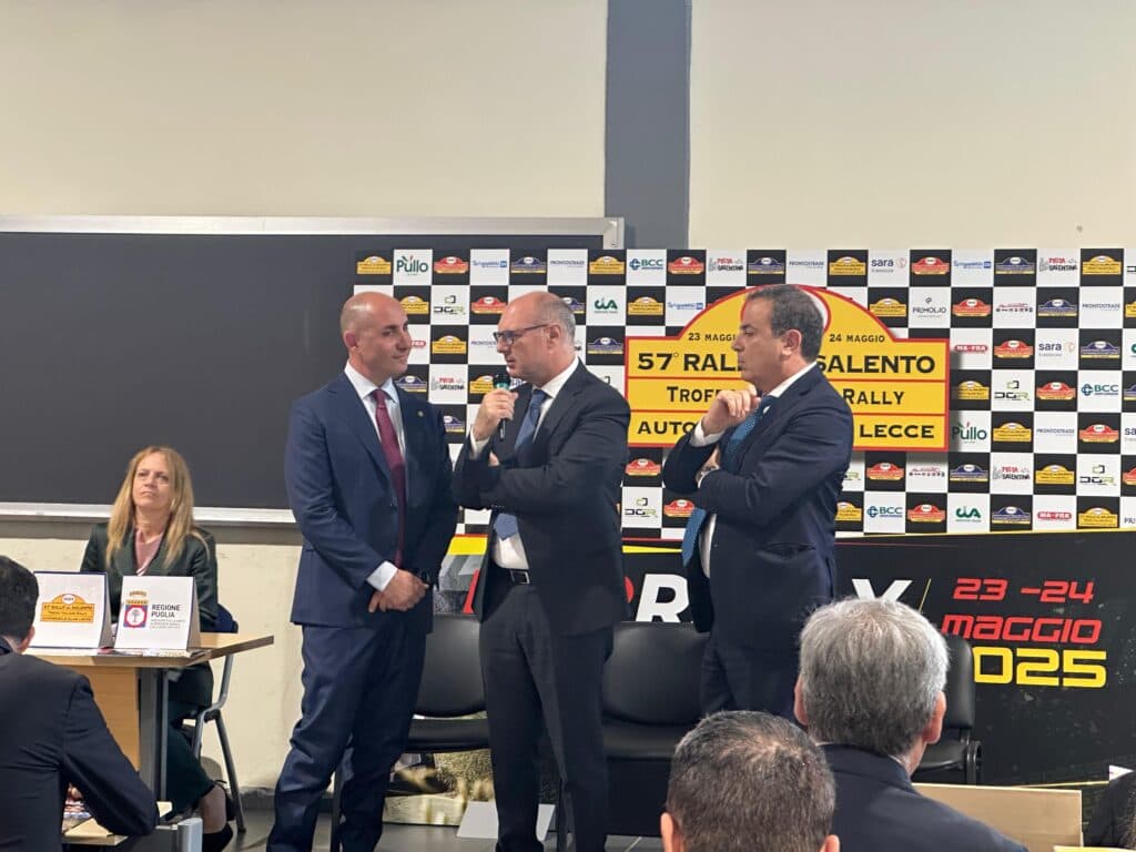 Rombano i motori, tutto pronto per il Rally del Salento