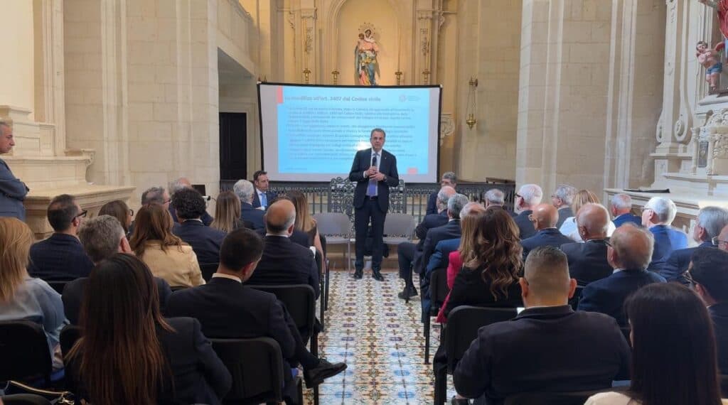 Lecce, criticità e riforma al centro del dialogo dei commercialisti