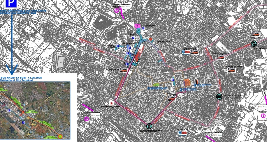 Giro d'Italia, c'è l'ordinanza sulla viabilità