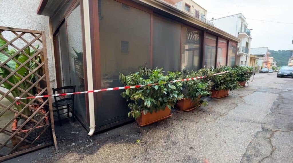 Raid incendiario a Supersano: imprenditore nel mirino