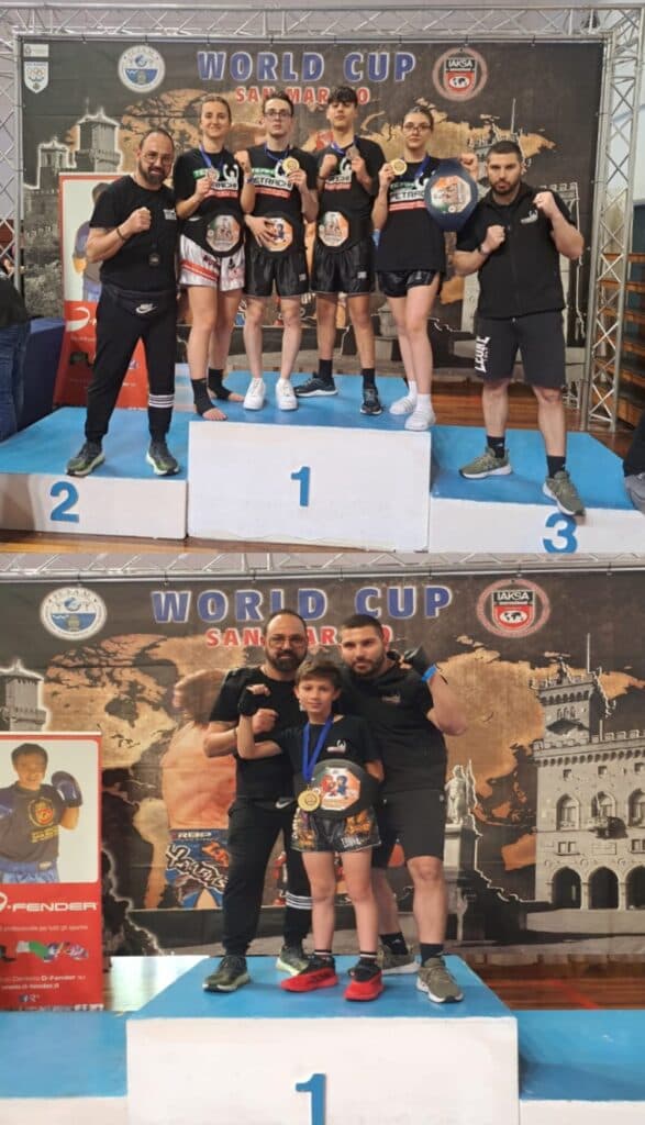 Kickboxing, team Petrachi: 5 vittorie su 5 ai campionati italiani