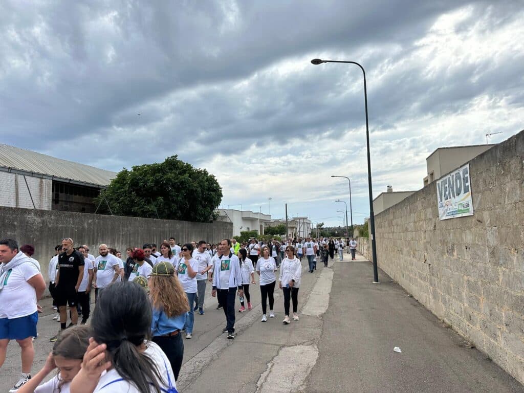 Racale cammina per la salute mentale: in tantissimi alla "Fun Run" di Sorgente