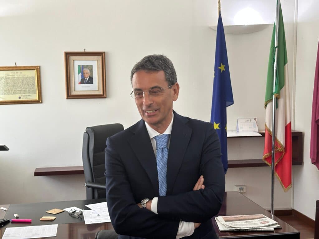Modeo lascia la guida della Questura di Lecce: "Risultati straordinari"