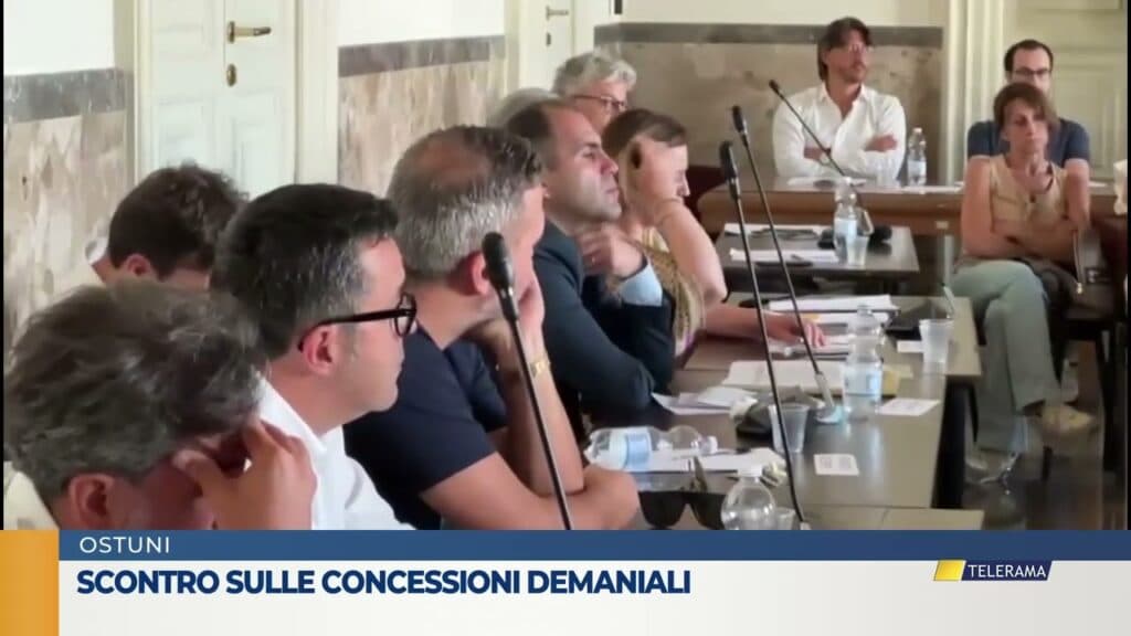 A Ostuni è scontro sulle concessioni demaniali
