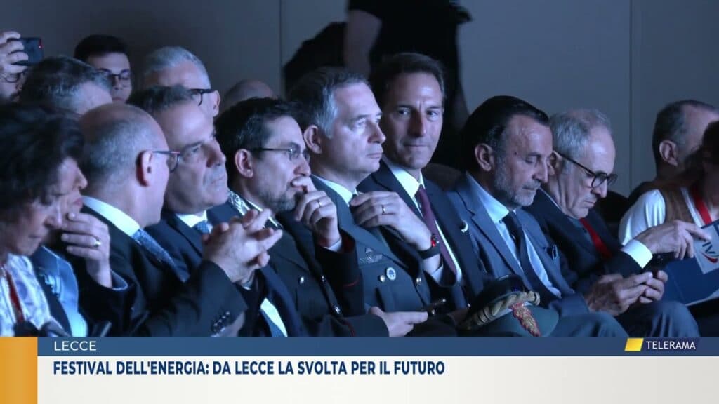 Festival dell'Energia: da Lecce la svolta per il futuro