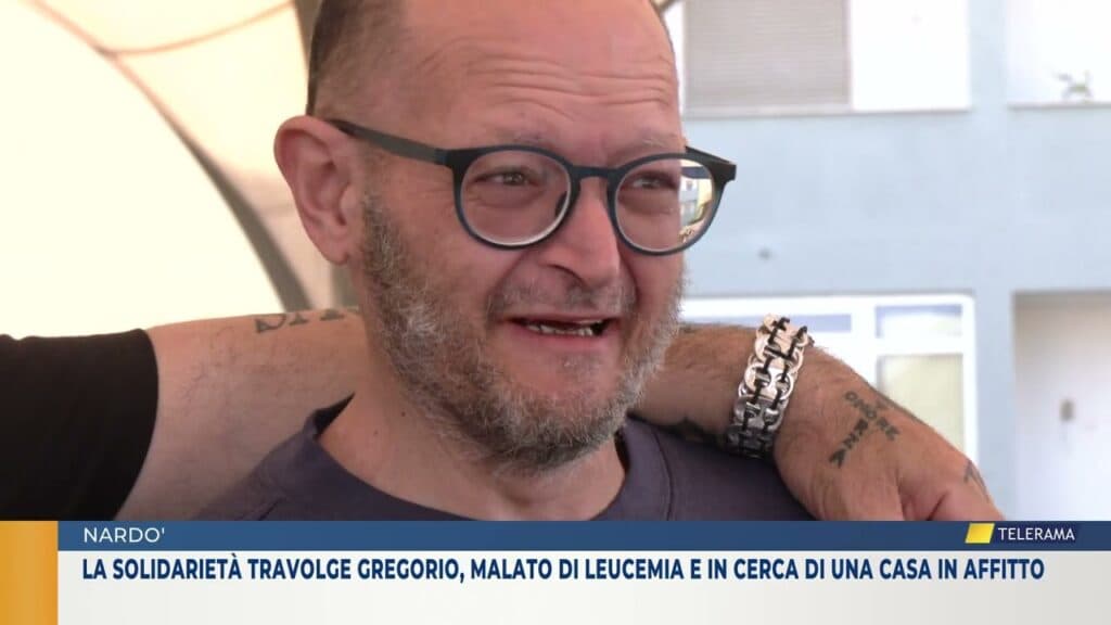La solidarietà travolge Gregorio, malato di leucemia. Per lui un alloggio provvisorio