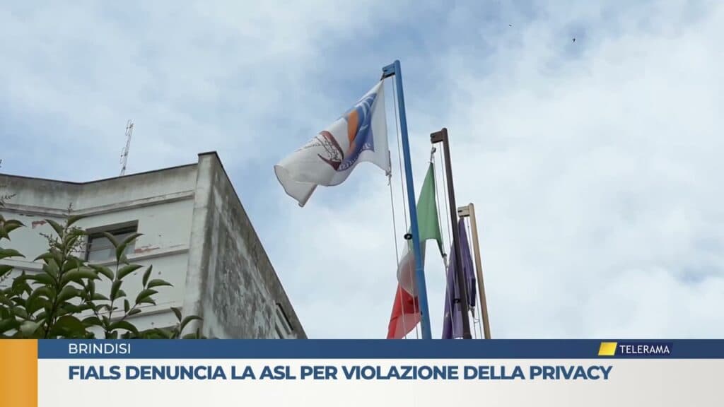 Fials denuncia l'Asl Brindisi per violazione della privacy