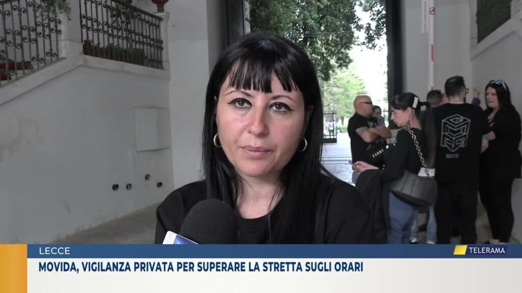 Movida, vigilanza privata per superare la stretta sugli orari