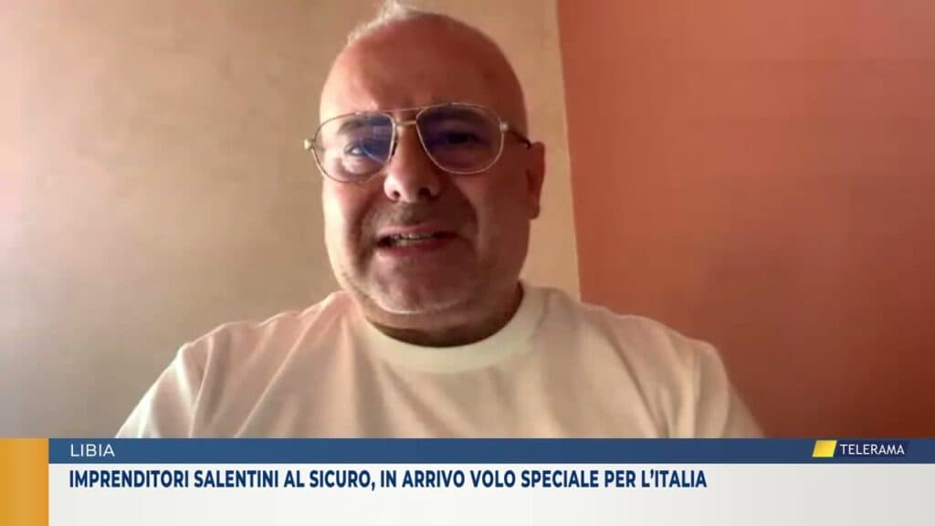 Imprenditori salentini al sicuro, in arrivo volo speciale per l’Italia