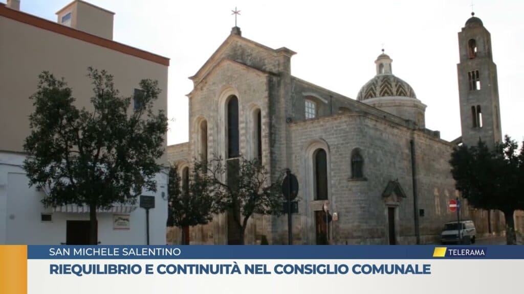 Riequilibrio e continuità nel consiglio comunale di San Michele Salentino