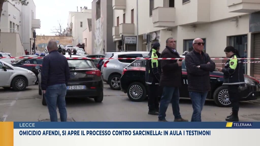 Omicidio Afendi, si apre il processo contro Sarcinella: in aula i testimoni
