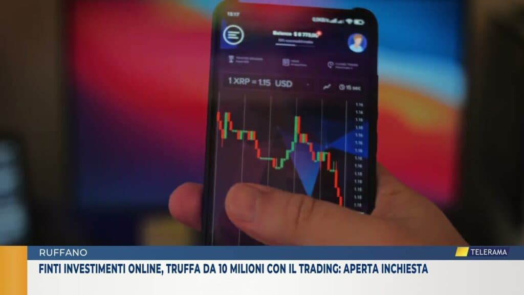 Ruffano, finti investimenti online, truffa da 10 milioni con il trading: aperta inchiesta
