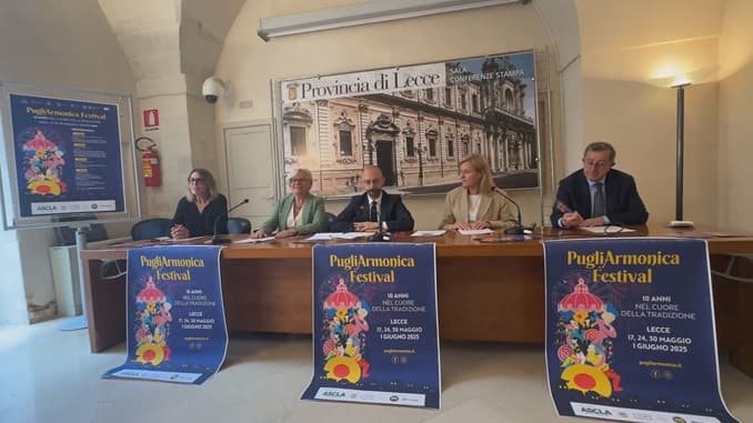 PugliArmonica Festival: dieci anni nel cuore della tradizione