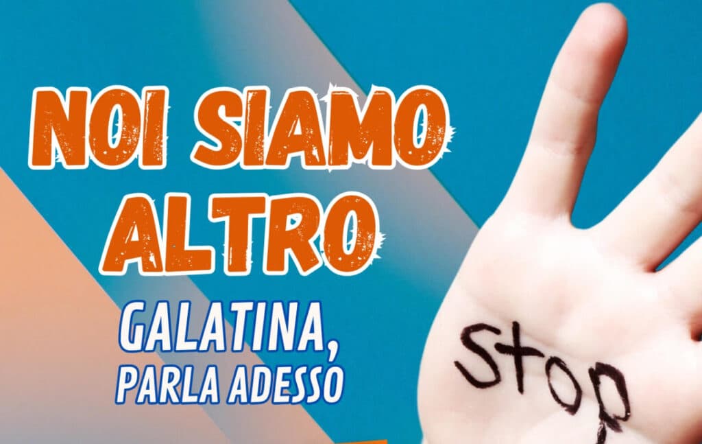 "Noi siamo altro", il 5 maggio a Galatina il corteo contro bullismo e violenza
