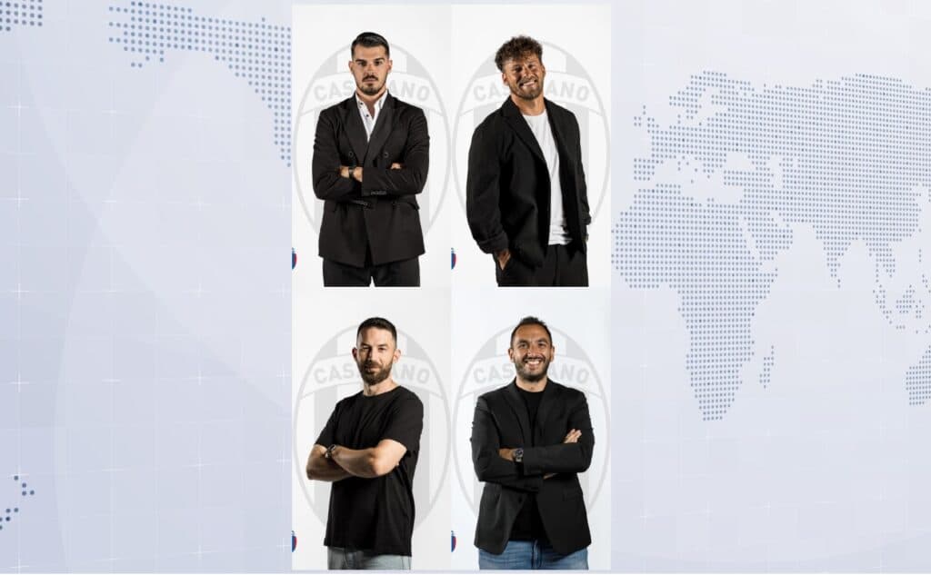 Casarano, entrano nell’area comunicazione: Fasano, Latino, Legittimo e Romano