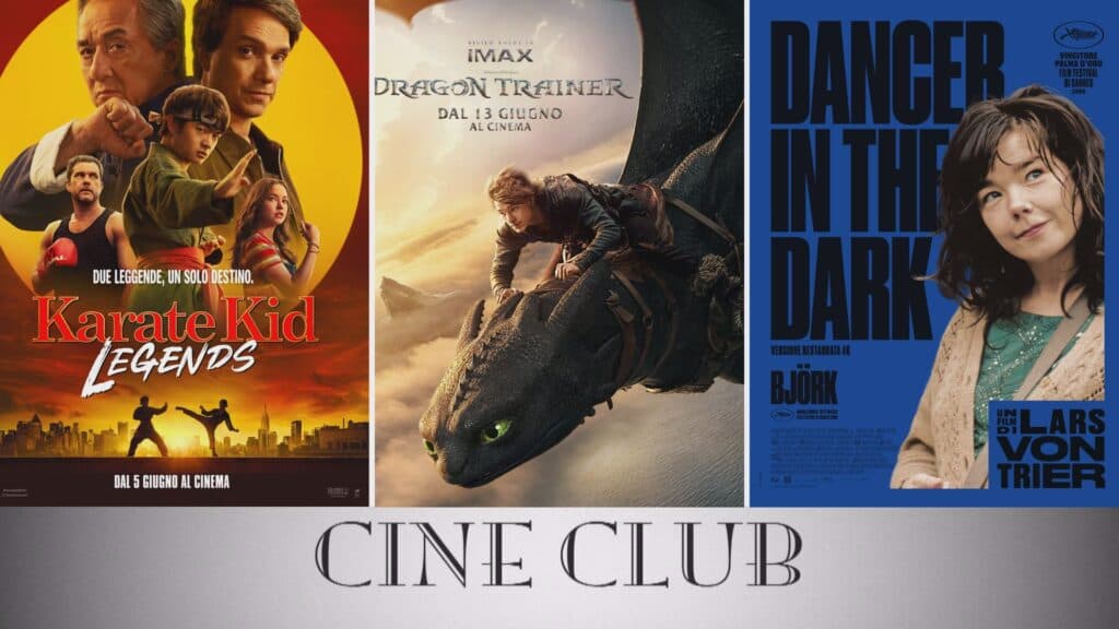 Cineclub: un giugno tra karate, draghi e nichilismo
