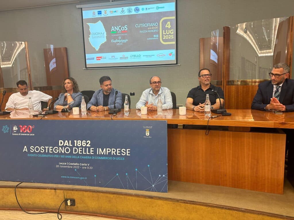 “Cucina il Salento”, a Cutrofiano un connubio tra gastronomia e antichi mestieri