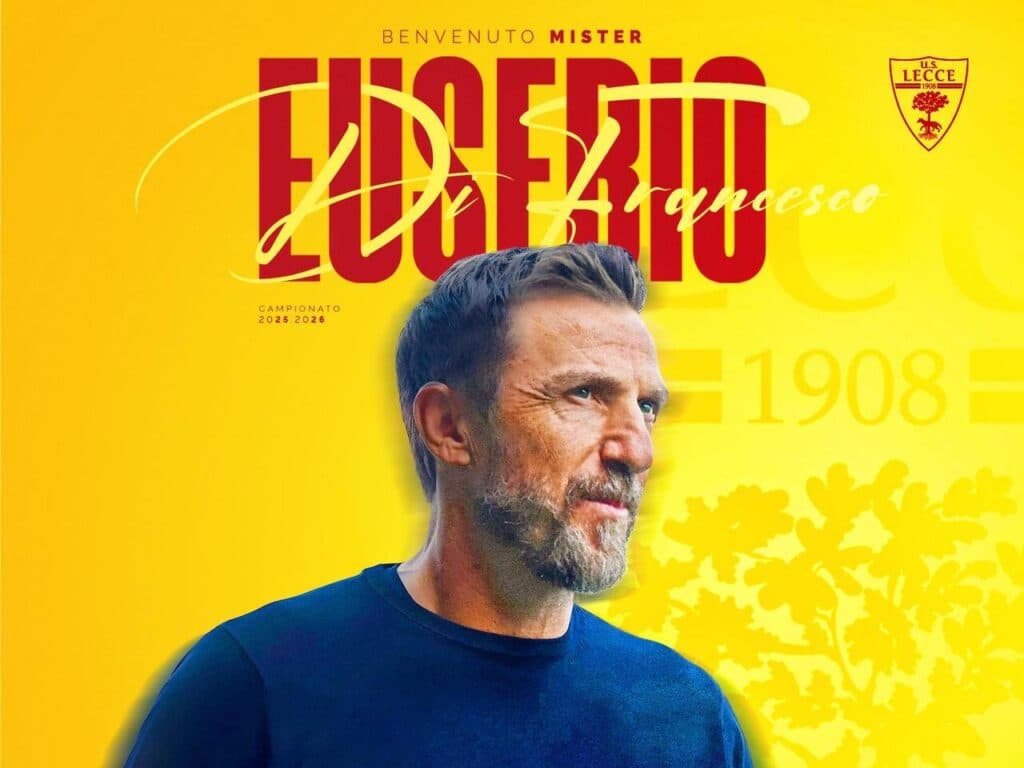 Lecce-Di Francesco: il primo luglio la presentazione