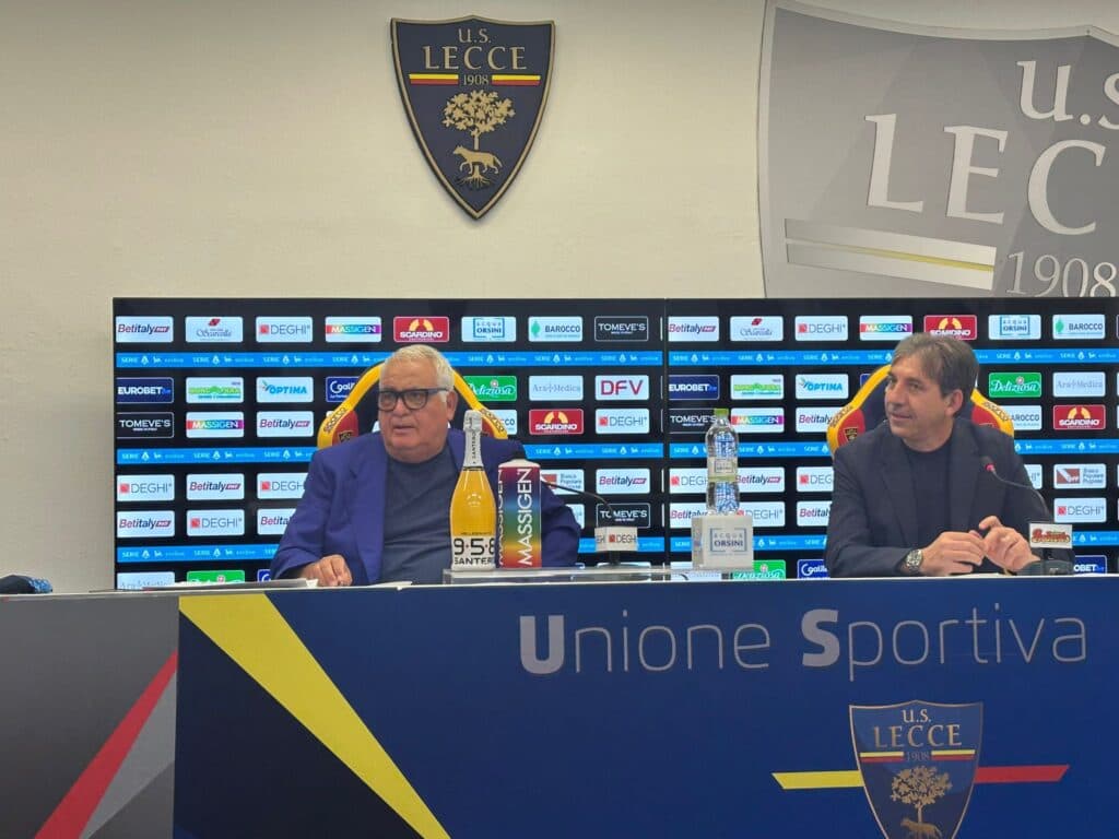 Lecce, Corvino: "Lotteremo sempre per evitare le ultime tre posizioni"