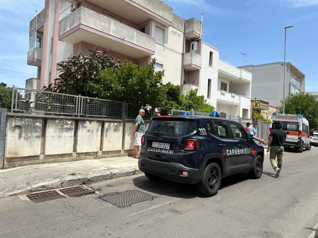 Tragedia a Lecce: 82enne spara colpo mortale alla moglie di 83 anni
