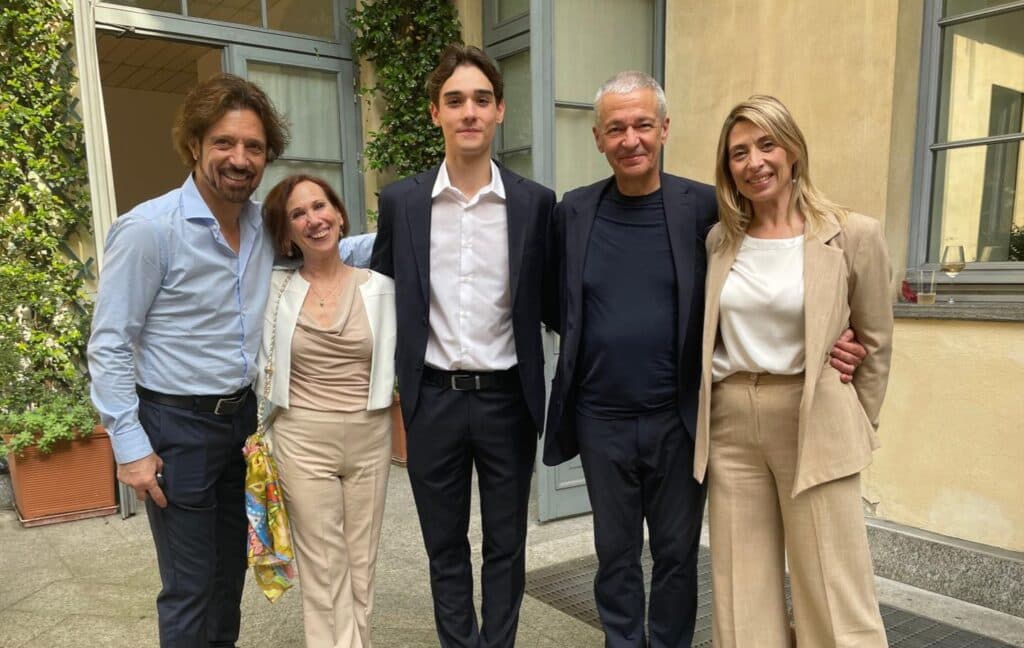 Dalla Miracle Dance a La Scala di Milano: Francesco si è diplomato con il massimo dei voti