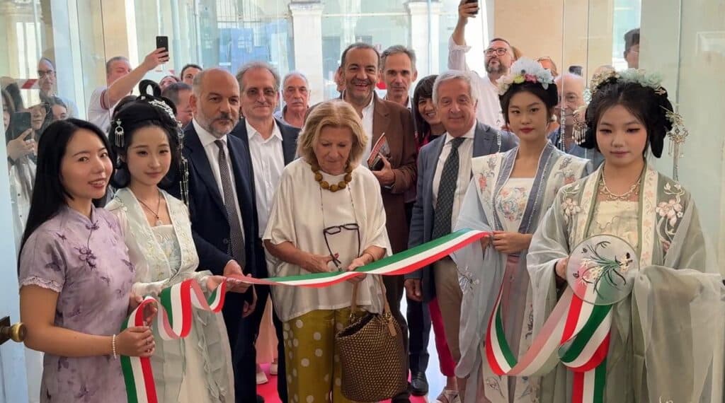 “Levante Prize”, arte e dialogo tra Italia e Cina in mostra all'Accademia di Belle Arti