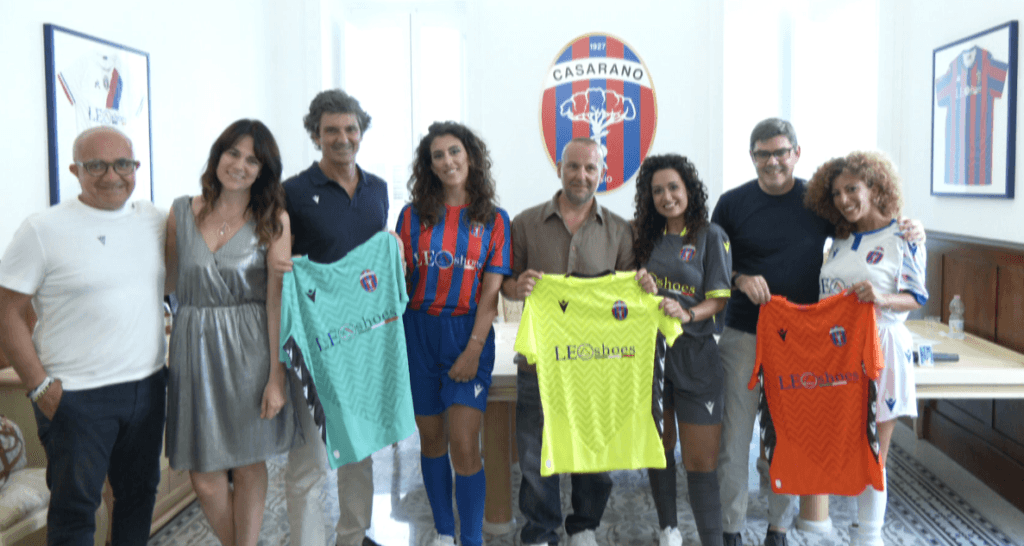 Casarano, Filograna Sergio: "Punteremo a un campionato di consolidamento". Presentate le maglie