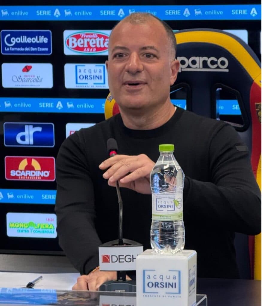 Lecce, Sticchi Damiani: "Squadra decifrata troppo tardi"