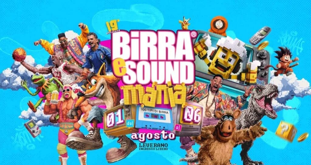 Birra e Sound resta a Leverano: l'evento si terrà dal 1° al 6 agosto