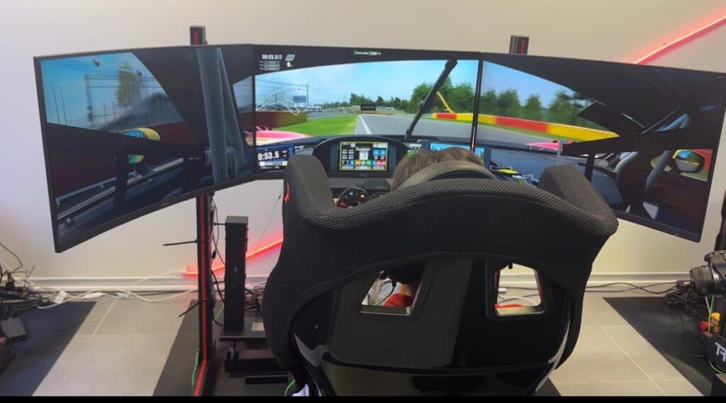 Centro Sim racing, a Unisalento il simulatore dei piloti di Formula 1