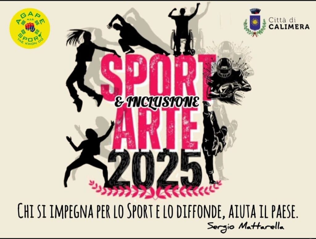 A Calimera lo sport unisce e racconta storie di bellezza