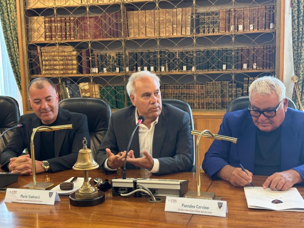 Camera di Commercio e Us Lecce, un binomio vincente