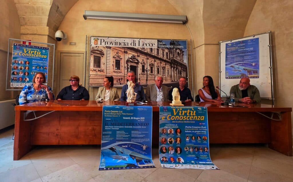 Virtù e Conoscenza 2025: presentata la IX edizione. Sabato cerimonia a Porto Cesareo