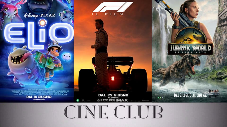 Fine giugno al cinema: tra alieni, motori e dinosauri