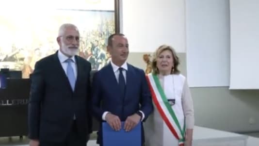 Al Colonnello Mazzotta l'Onorificenza per la sua attività